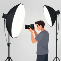 Photographer At Work