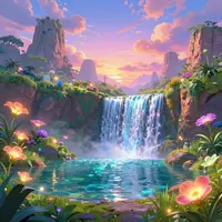 Digital Art Landscapes