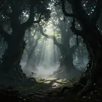 Dark Fantasy Landscapes