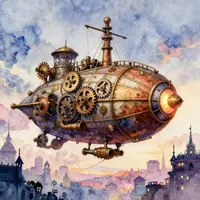 Steampunk Art