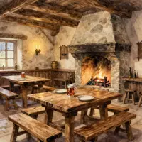 Medieval Tavern Scenes