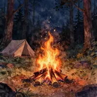 Campfire Scenes