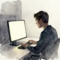 Digital Solitude Art