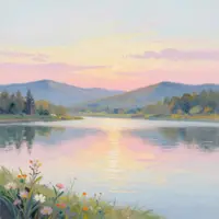 Pastel Landscapes