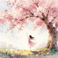 Cherry Blossom Art