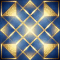 Blue And Gold Designs