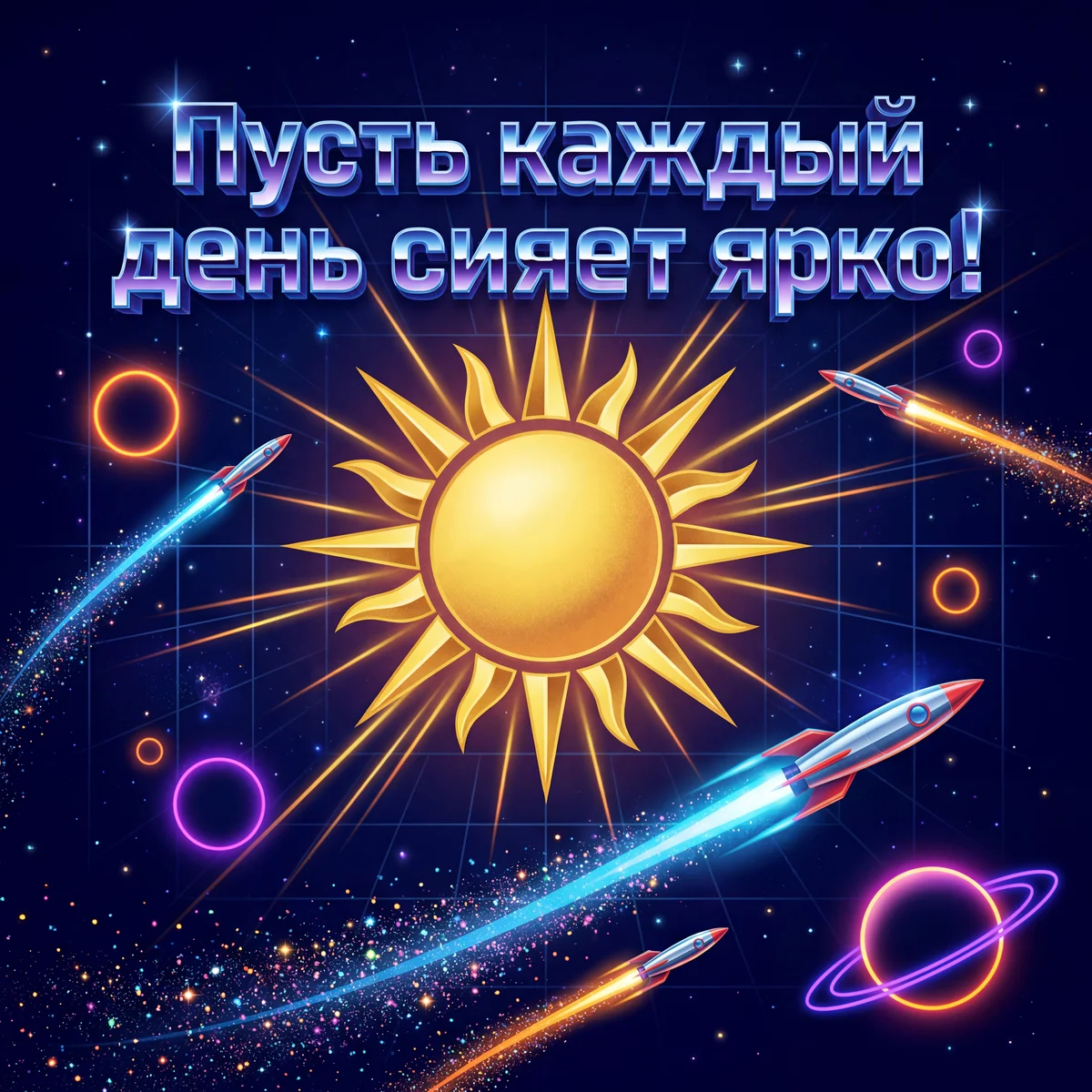 С днем рождения