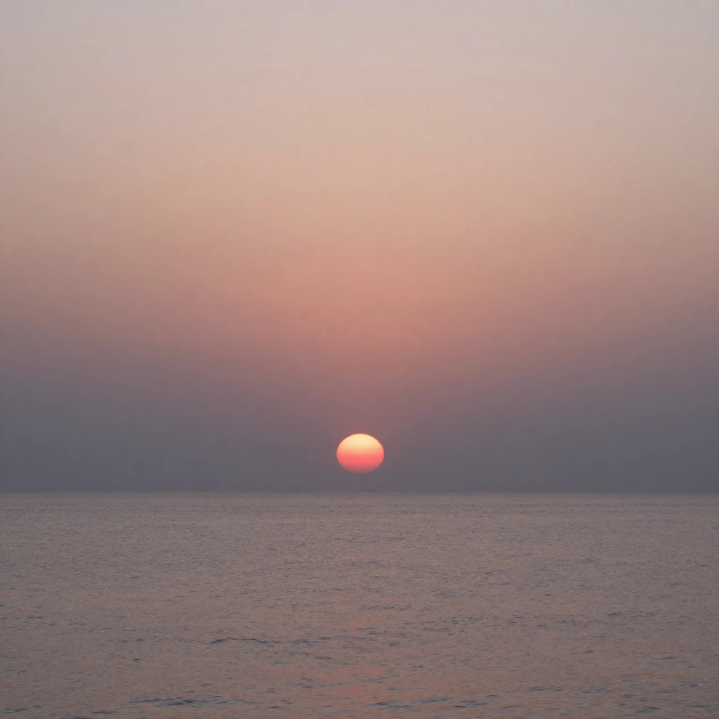 Create an image of twilight. The scene should capture the so...