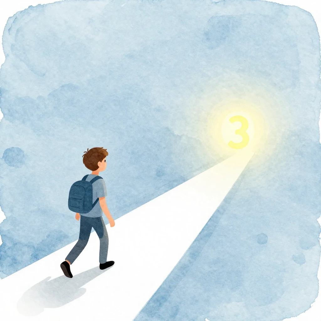 Watercolor style, minimalist digital art, a symbolic image o...