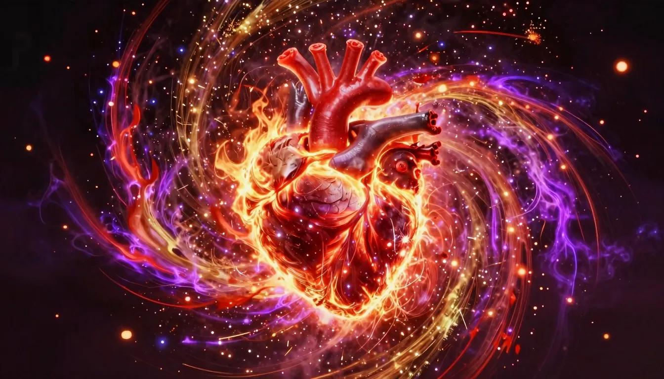 A cinematic masterpiece showing a magical transformation seq...