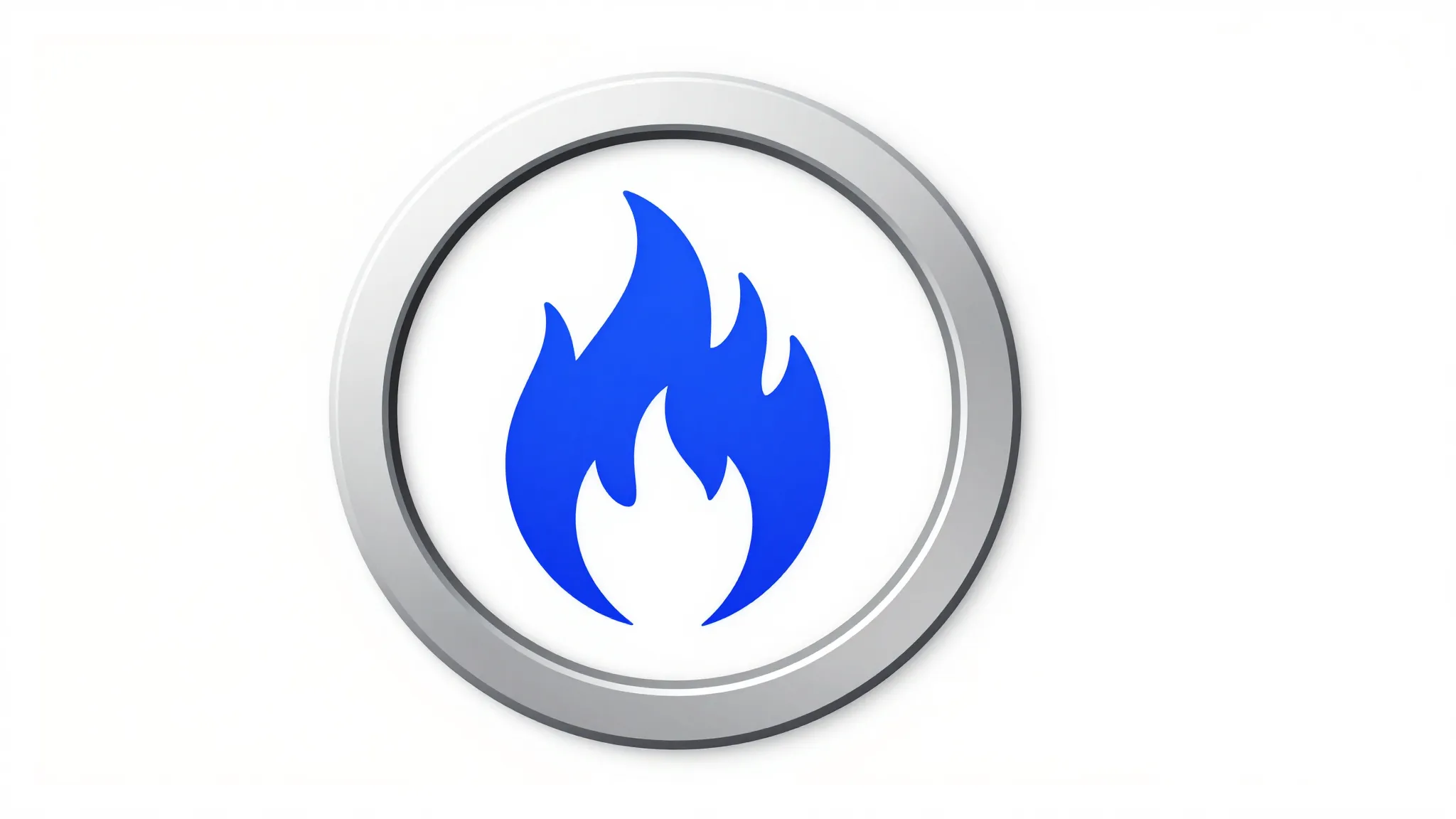 Minimalist circular favicon for 'GAZ-REMONT'. A simplified b...