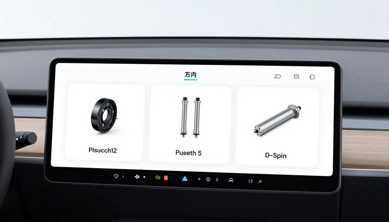 A professional and clean graphic showing a car dashboard and...