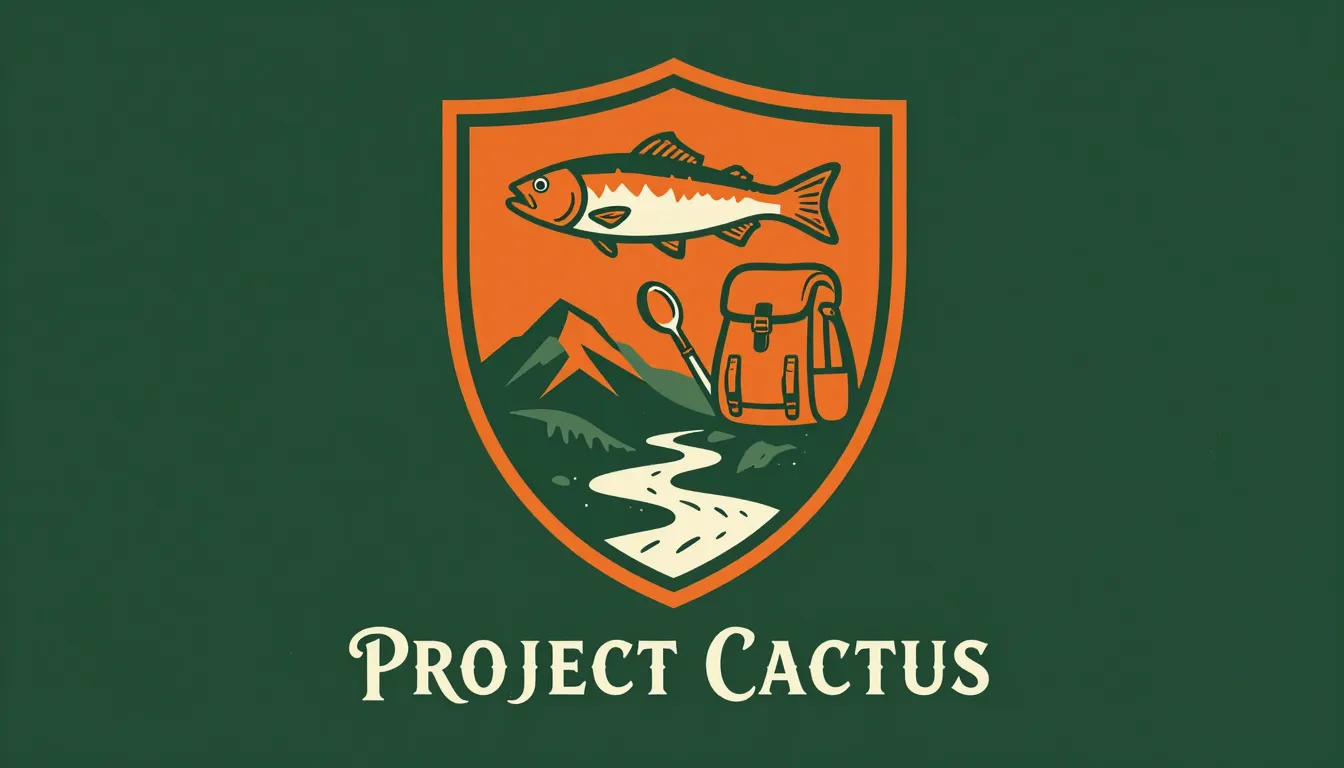 A professional heraldic crest logo for a brand named 'PROJEC...