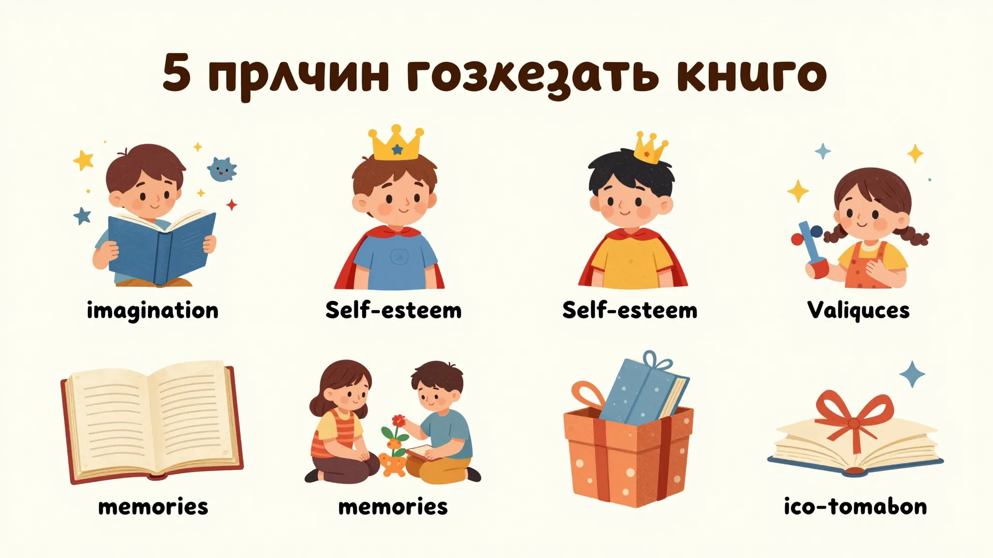 A bright and inviting image featuring five distinct, colorfu...