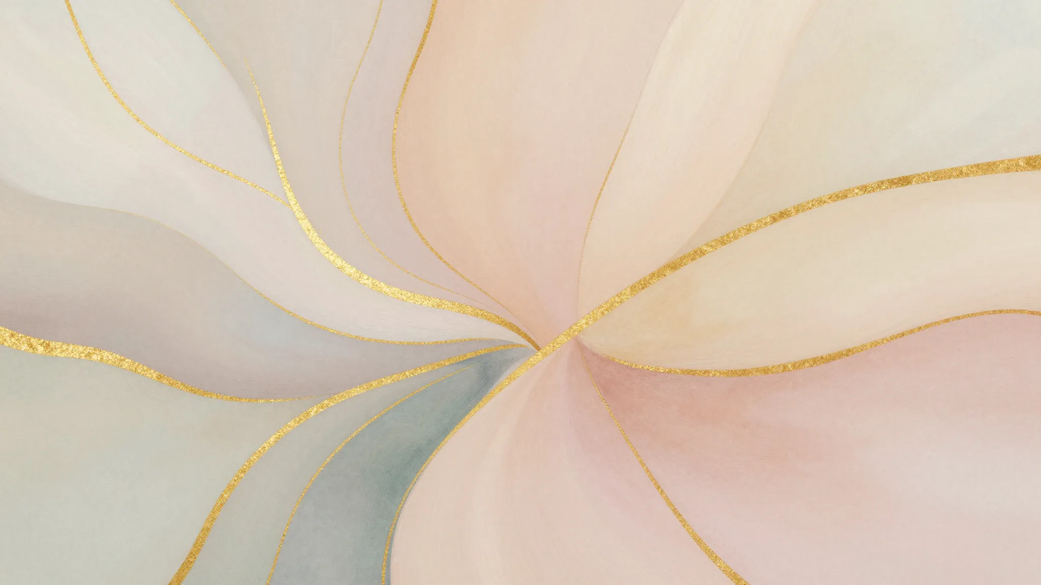 Abstract art representing feminine energy and inner strength...