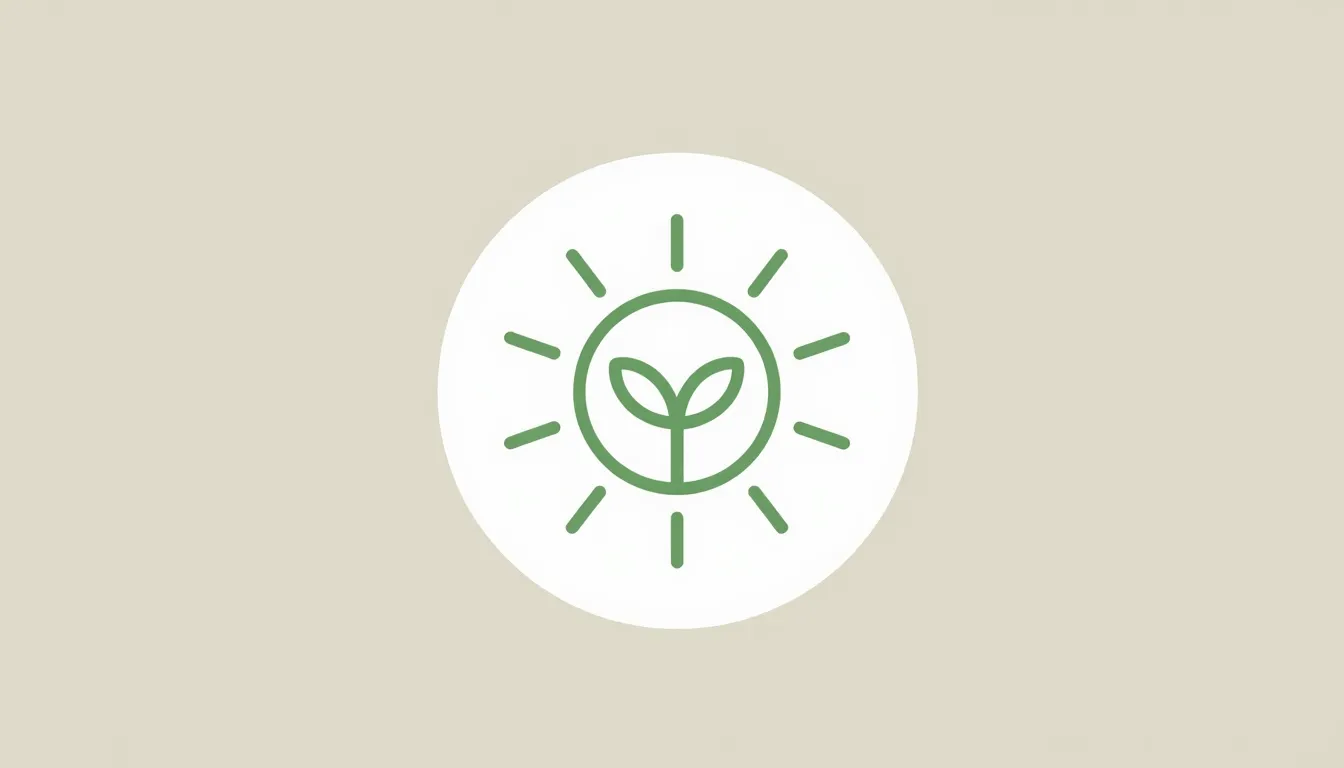 Minimalist logo design for a children's development space, c...