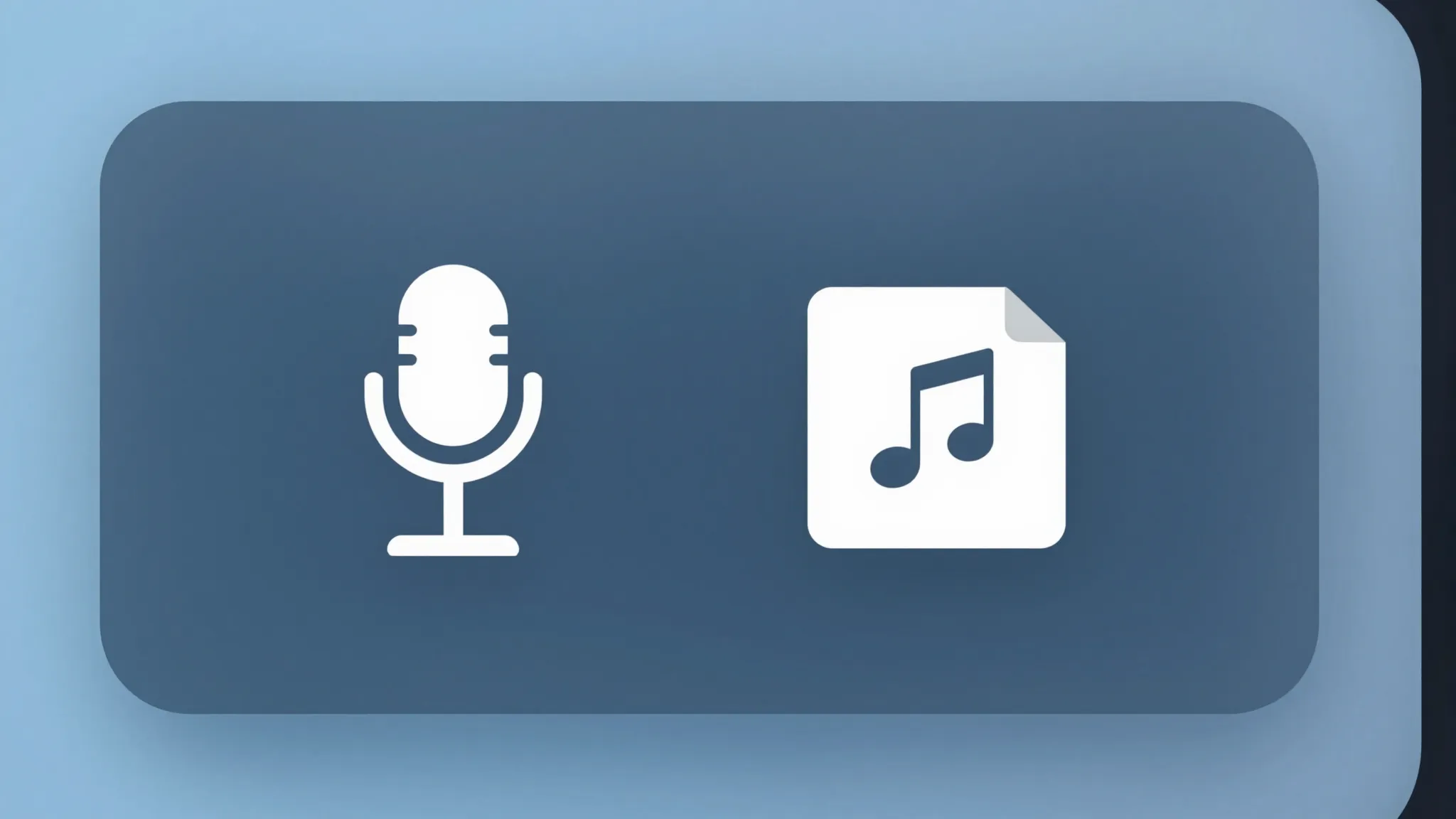A close-up of a digital upload interface with an icon of a m...
