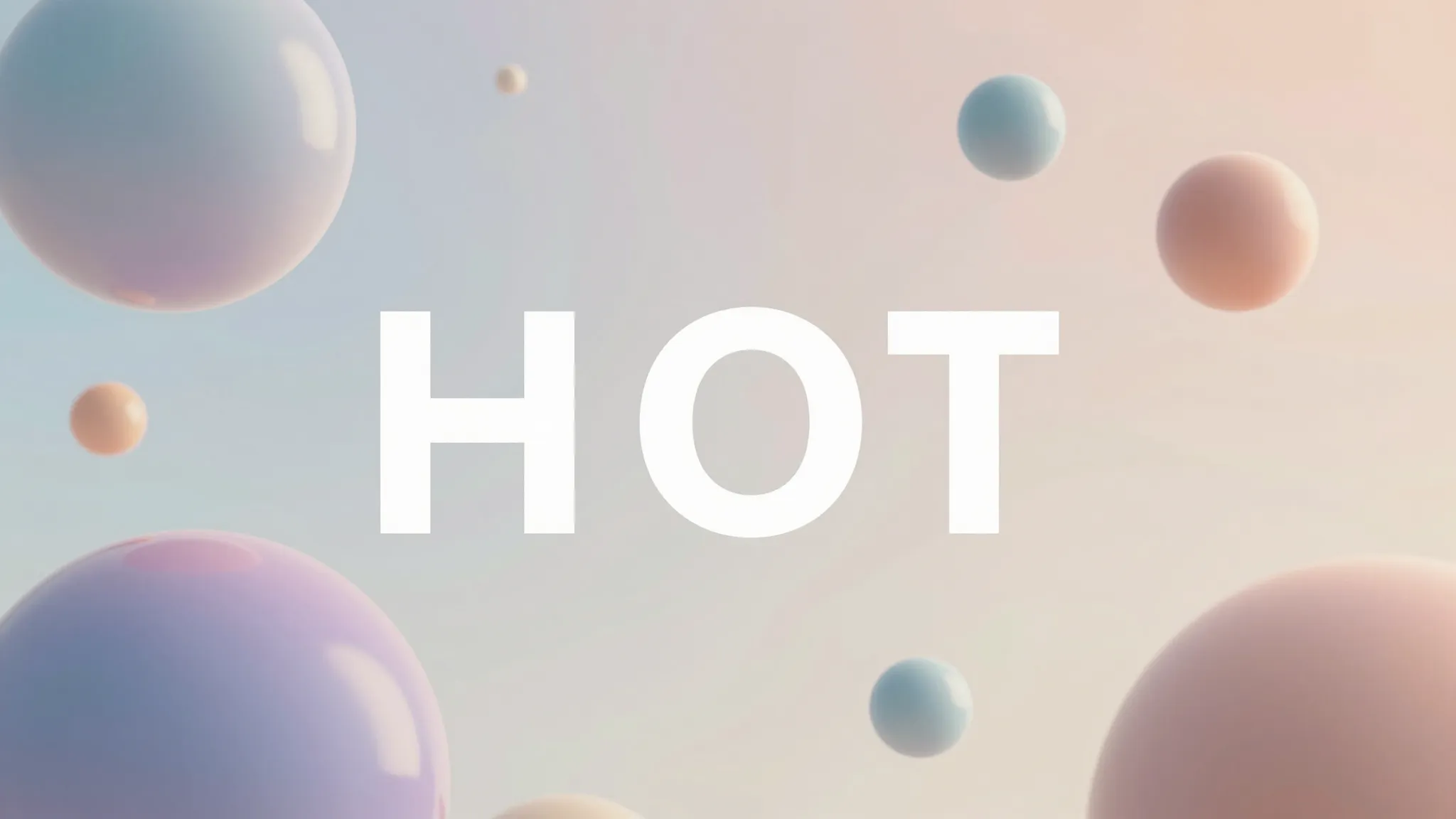 Modern music cover, abstract 3D shapes floating in space, ir...