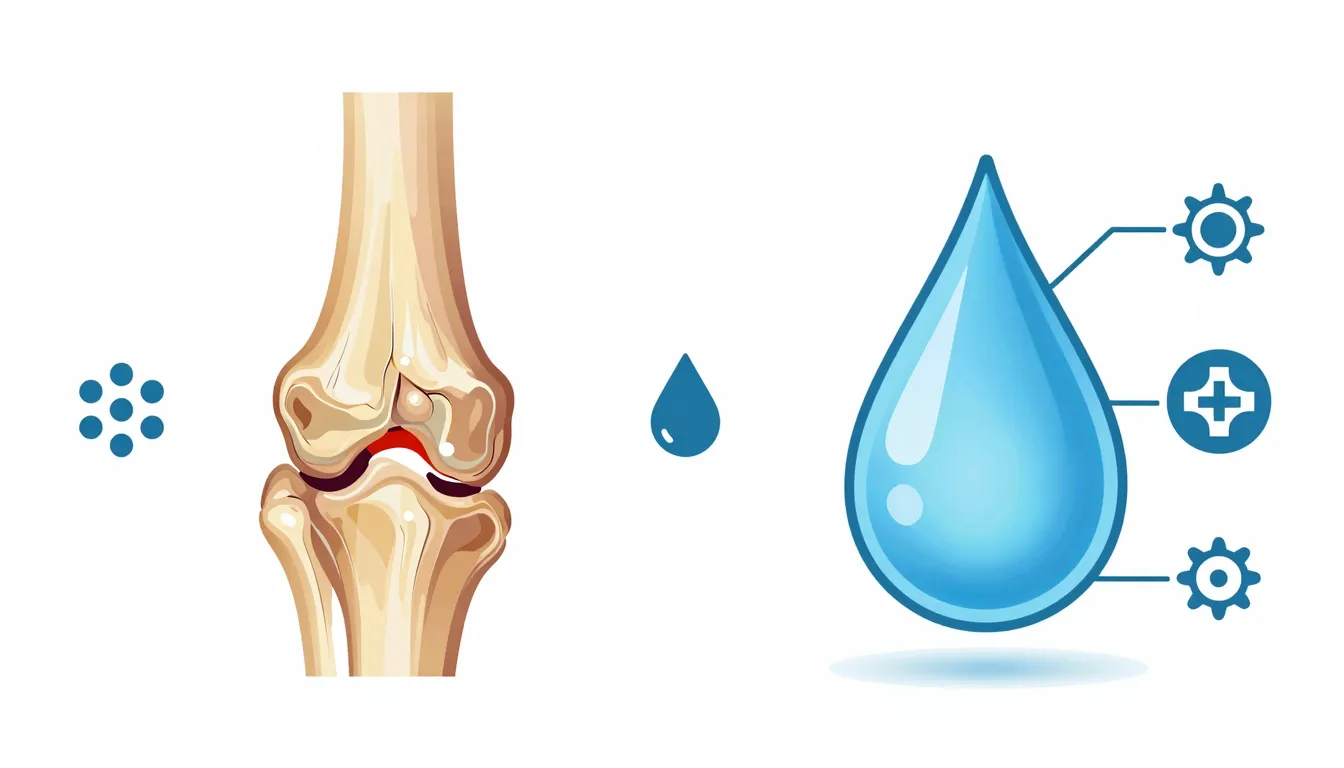 Infographic style illustration showing a comparison between ...