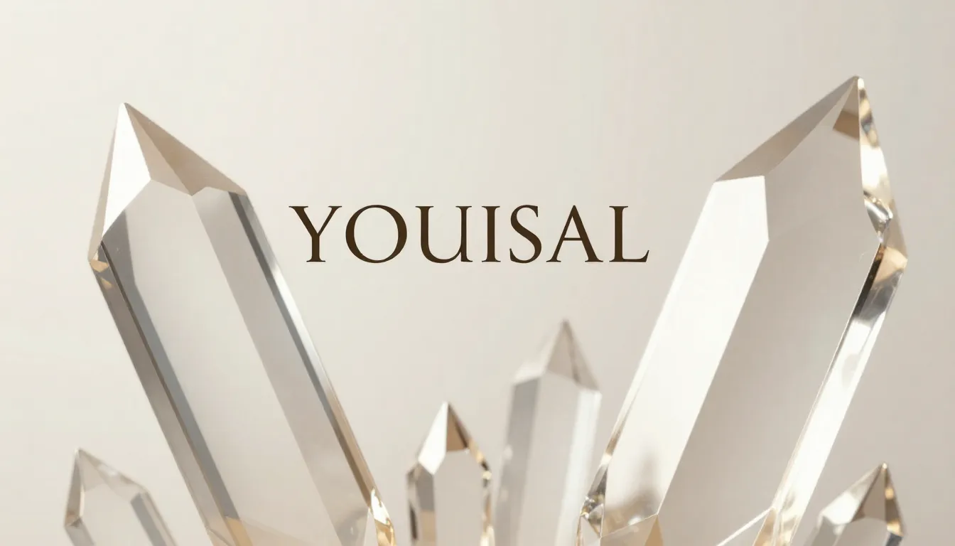 A minimalist and elegant book cover design with abstract geo...