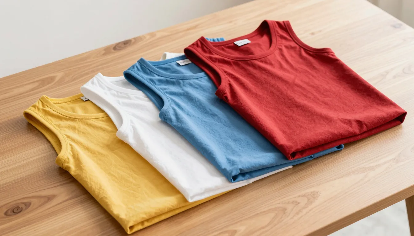 Professional product photography of a collection of colorful...