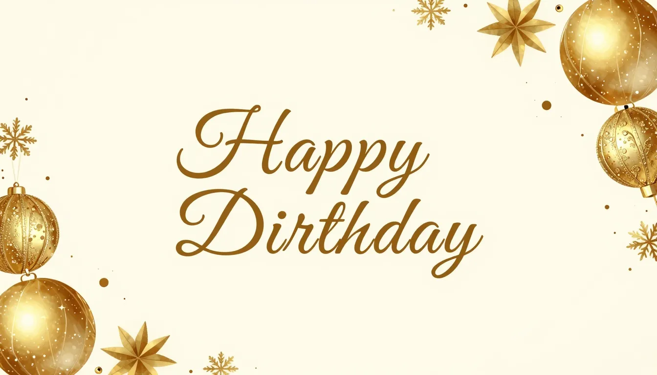 A beautiful greeting card background with golden ornaments a...