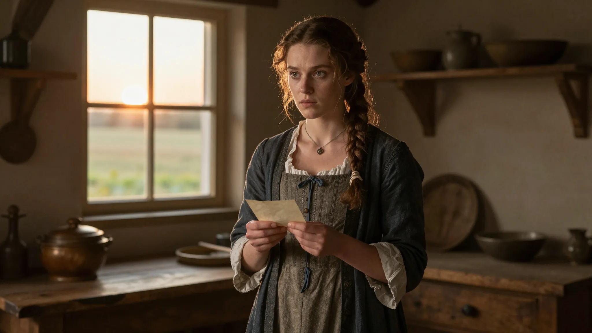 A strong-willed young woman in 16th-century French country c...