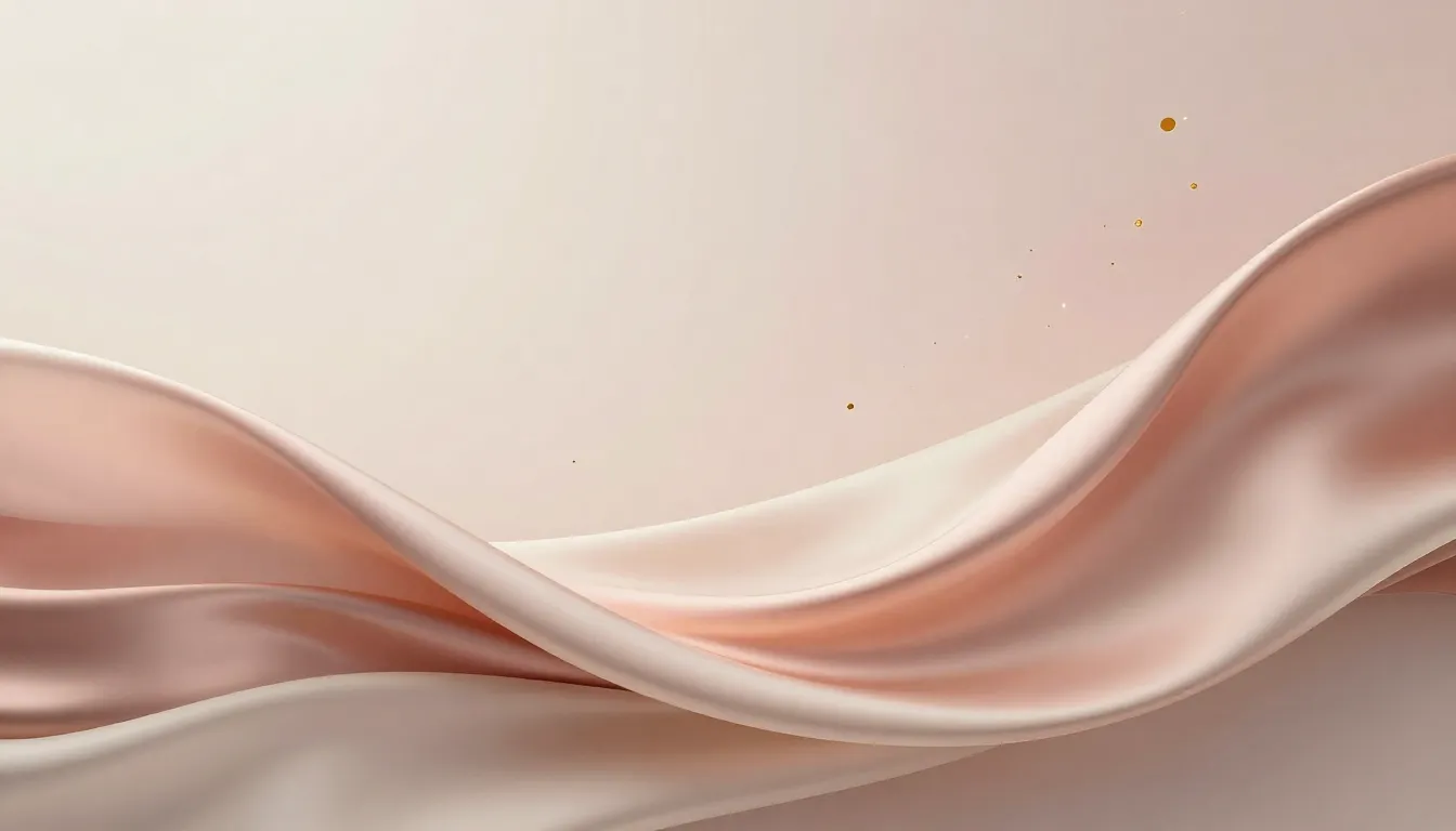 Abstract elegant background for a gala event, flowing silk t...