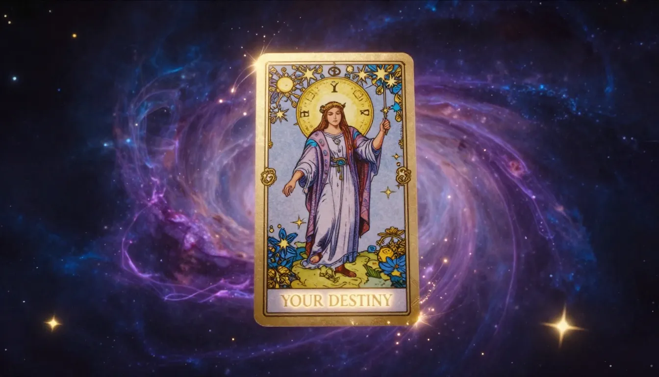 A vertical cinematic video frame for social media. In the ce...