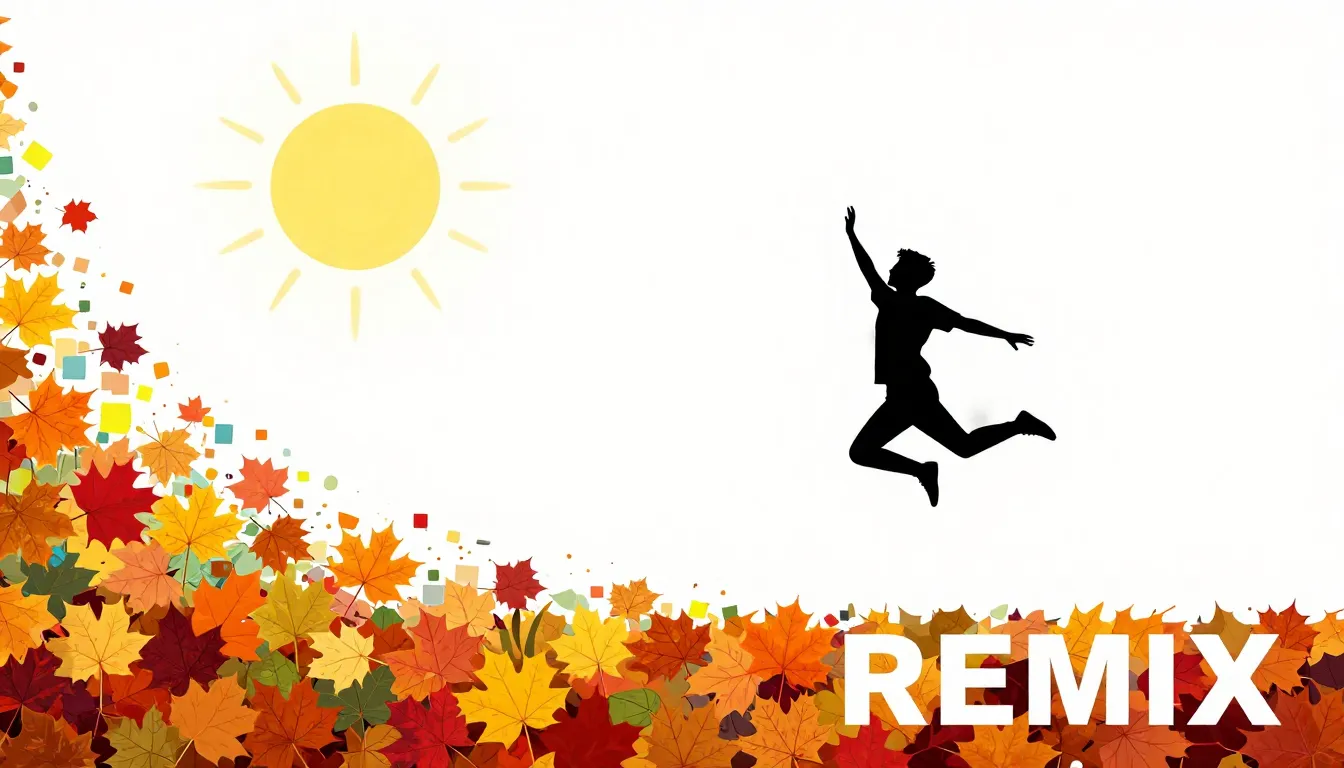 Minimalist abstract illustration, a stylized silhouette of a...