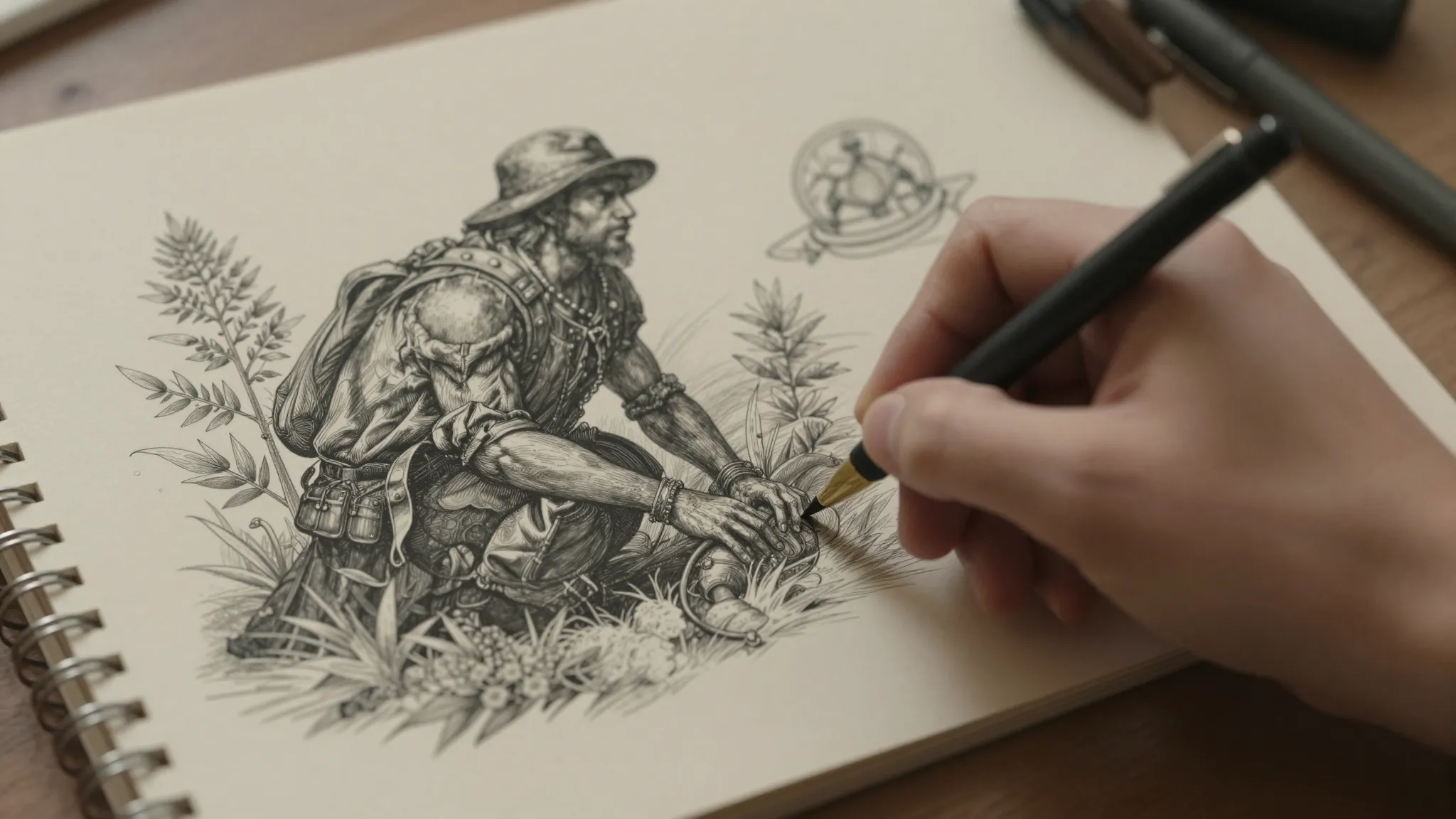 High-quality digital art, professional lighting, creative co...
