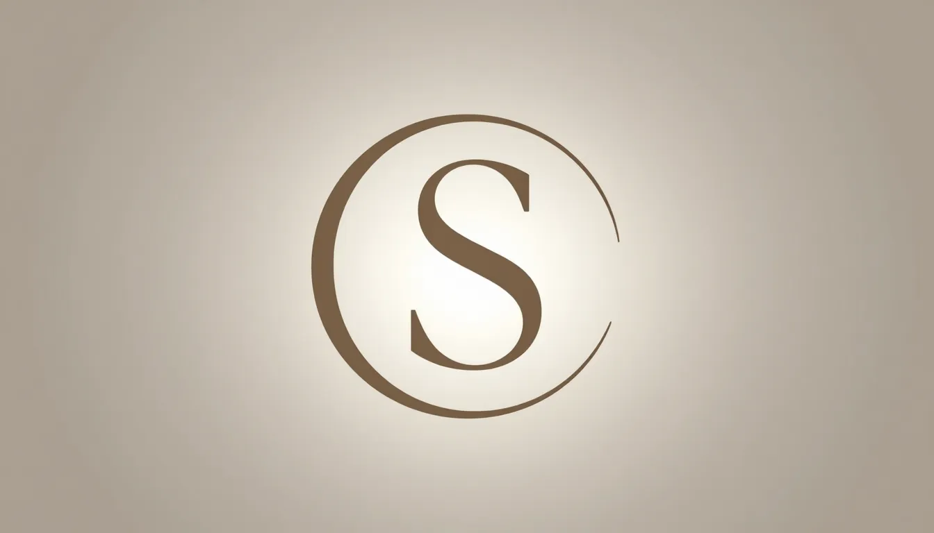 A minimalist logo design representing feminine strength and ...