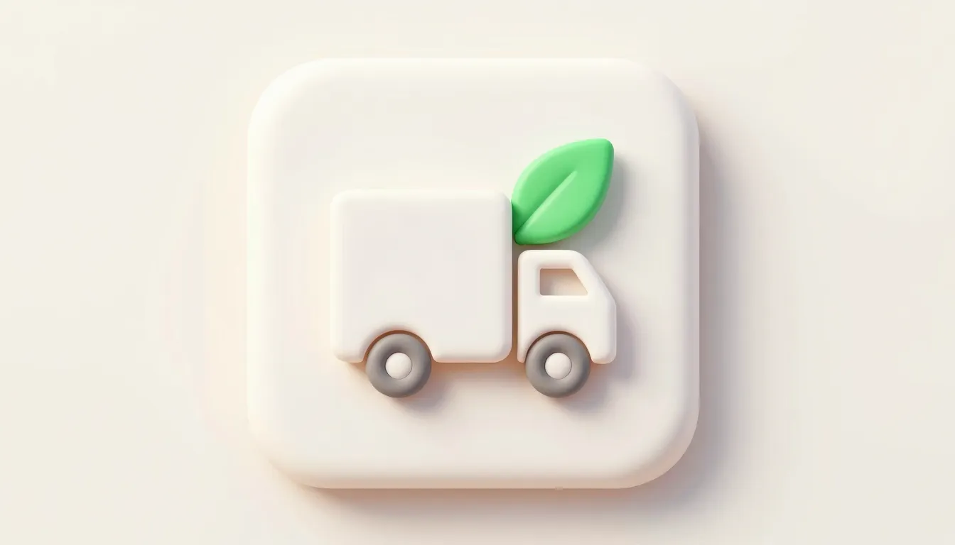 Menu button for social media, square 1:1. Minimalist 3D icon...