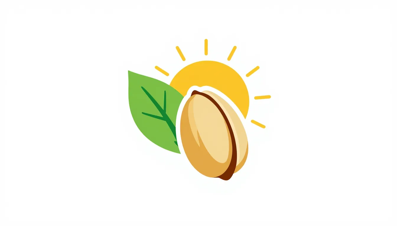 A minimalist and modern logo design for an agricultural and ...