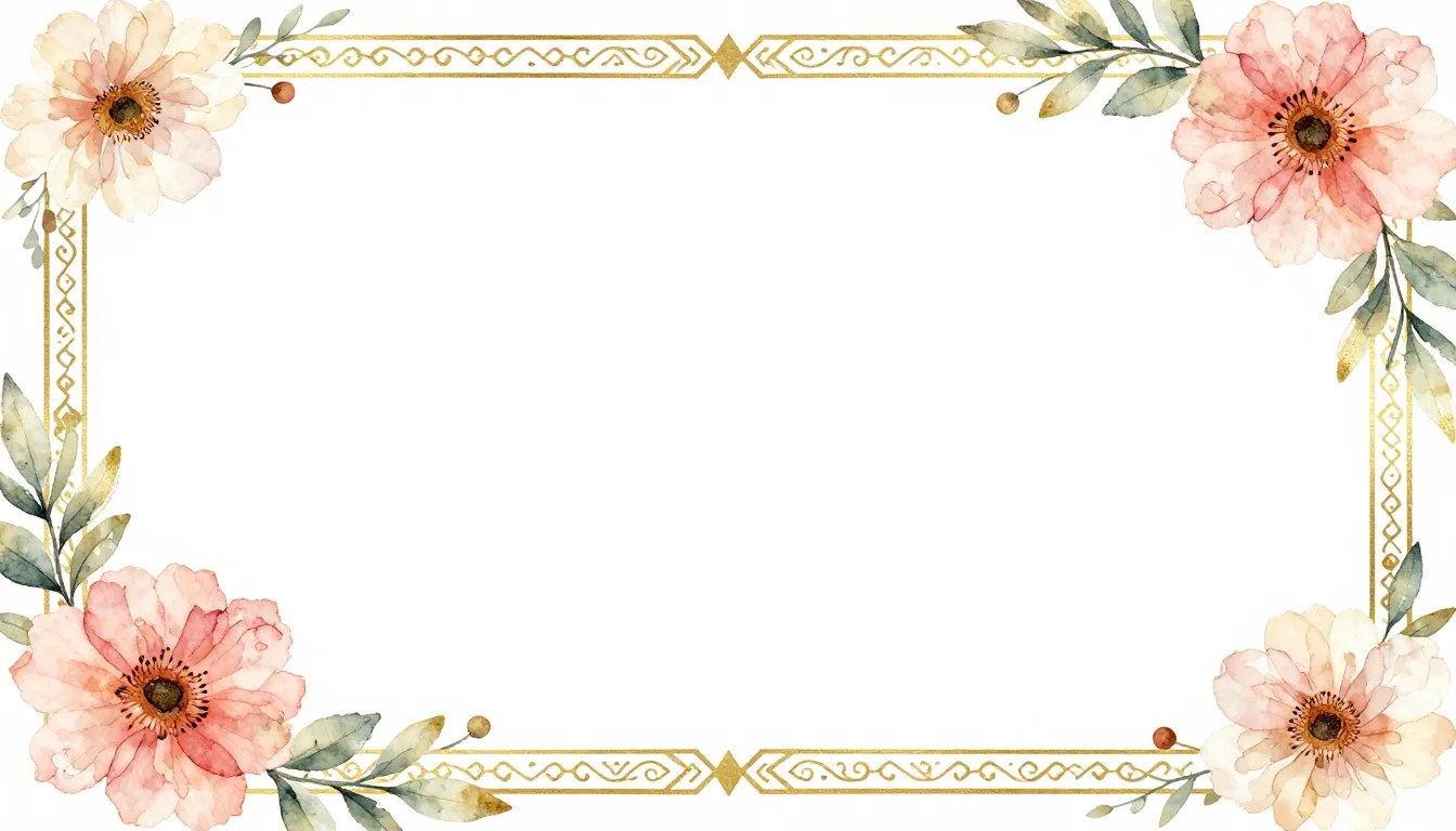 A beautiful, high-resolution floral greeting card template w...