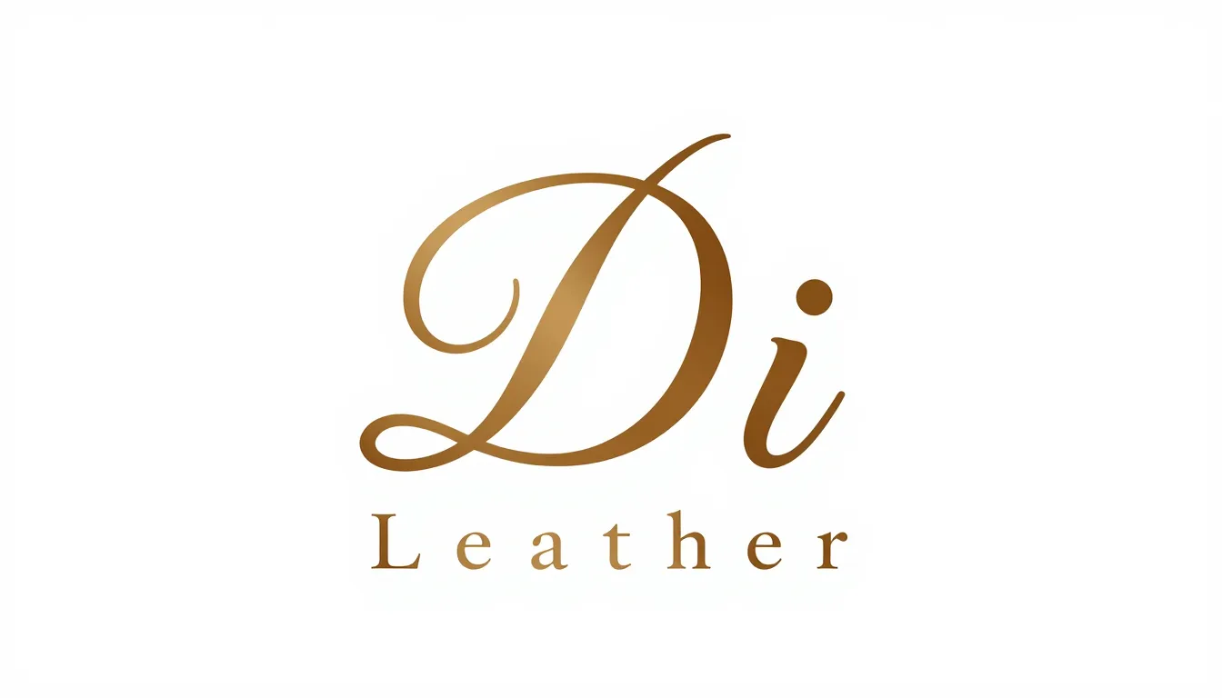 Elegant logo 'Di' in a delicate, continuous cursive script. ...