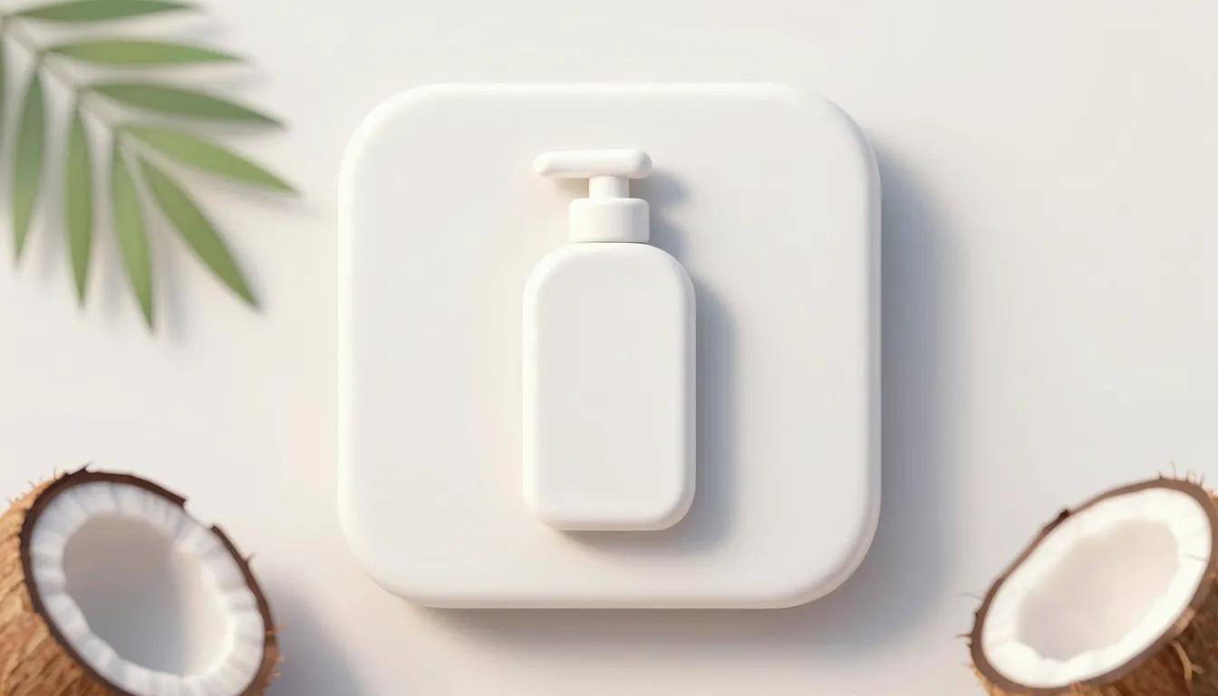 Menu button icon for social media, square 1:1. Minimalist 3D...