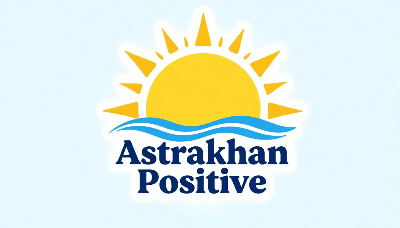 A stylish logo for a social media group called 'Astrakhan Po...
