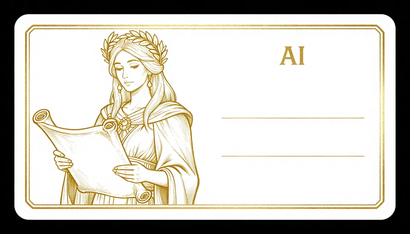 Design of a detective character card for a board game, a wis...