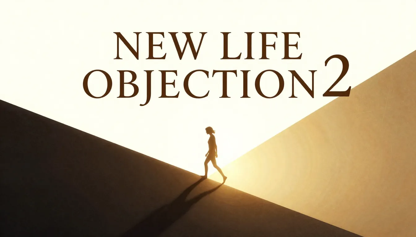 Professional digital art for a book cover, title 'NEW LIFE O...