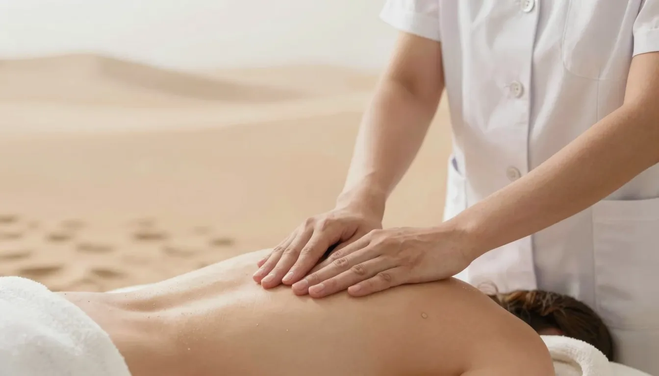Elegant social media post design for a female wellness speci...