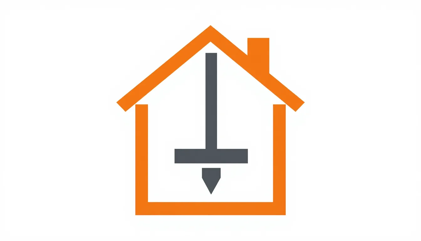 Professional logo for a construction lifting service, featur...