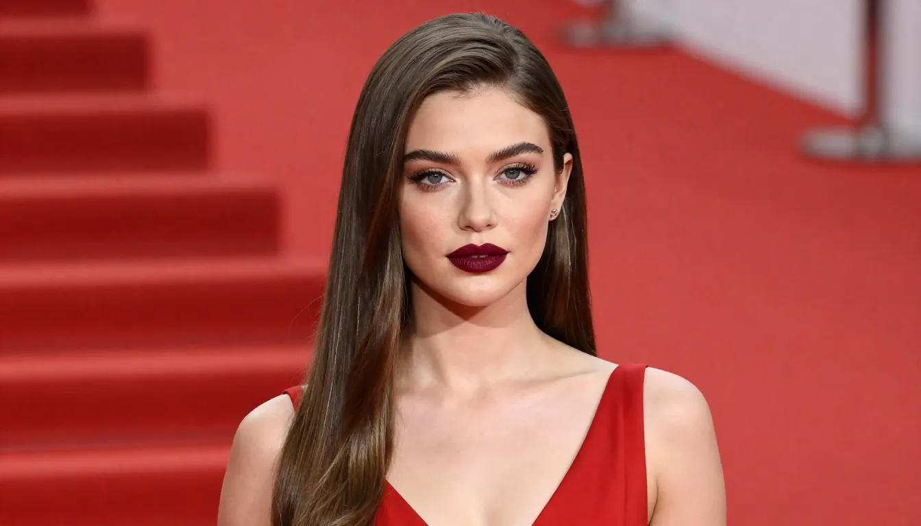 Hyper-realistic portrait of a stunning 19-year-old European ...