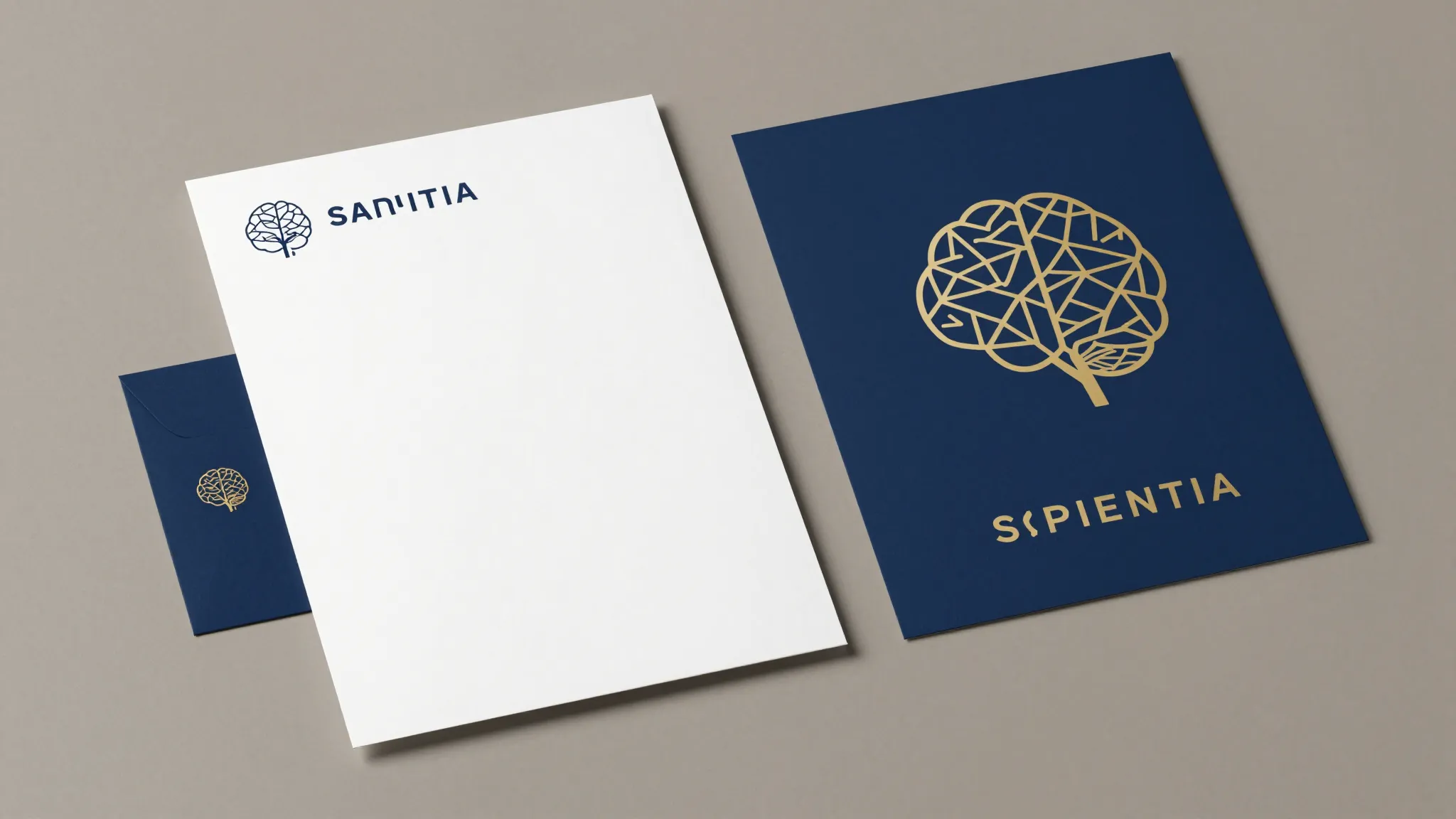 A clean, professional brand identity concept for a movement ...