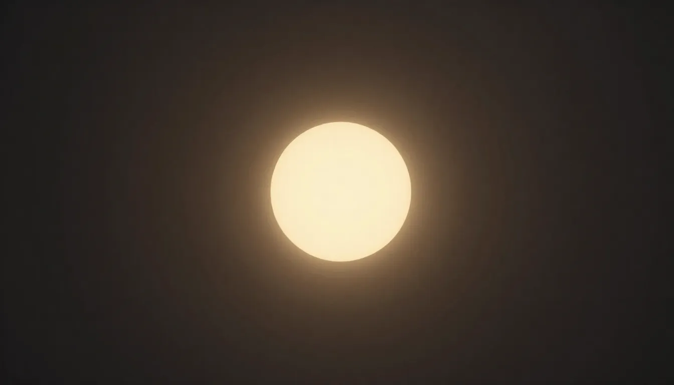 A gentle, warm light glowing in the dark, symbolizing hope a...