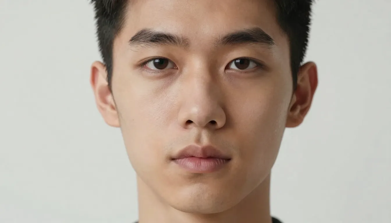 High-quality realistic portrait of a person with consistent ...