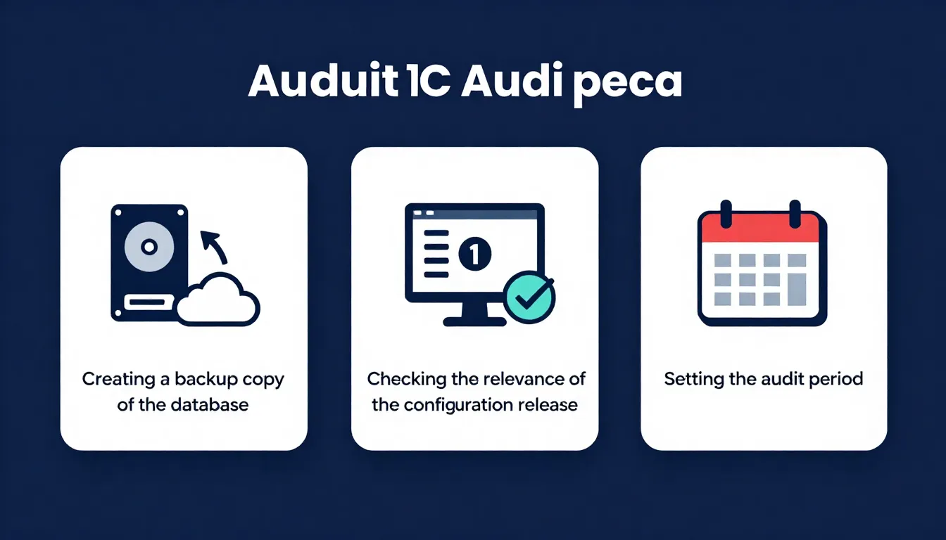 A visual representation of the preparatory stage for 1C audi...