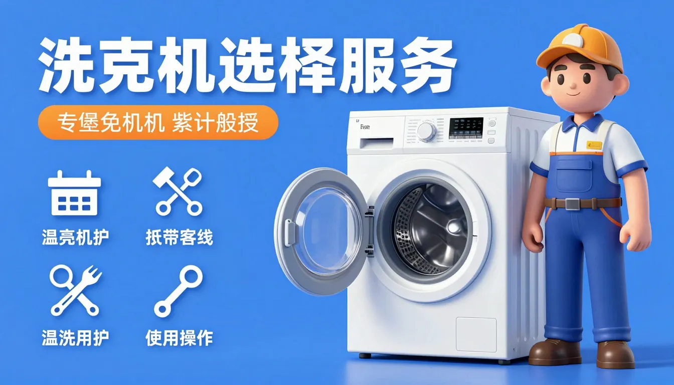 Infographic for washing machine repair service, professional...