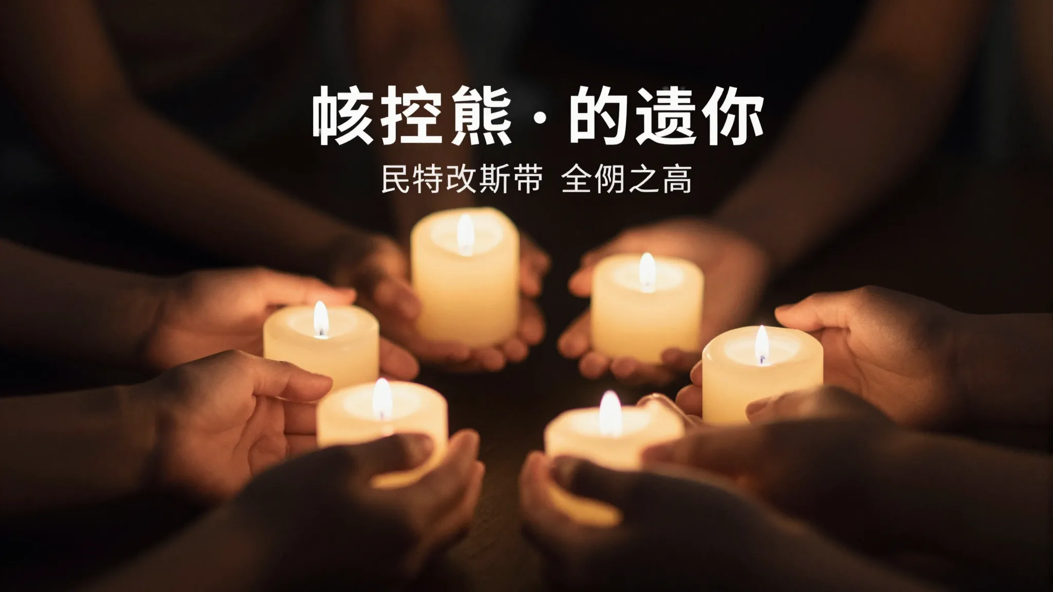 Professional poster design, minimalist style, a group of han...