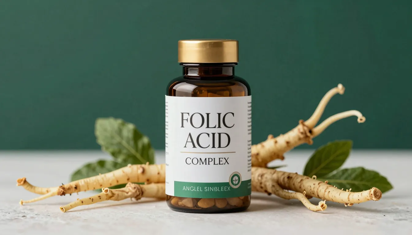 A professional product photography of a premium supplement b...
